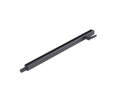 Lagun Tischgestell Set mit 700mm Tischbein - Schwarz