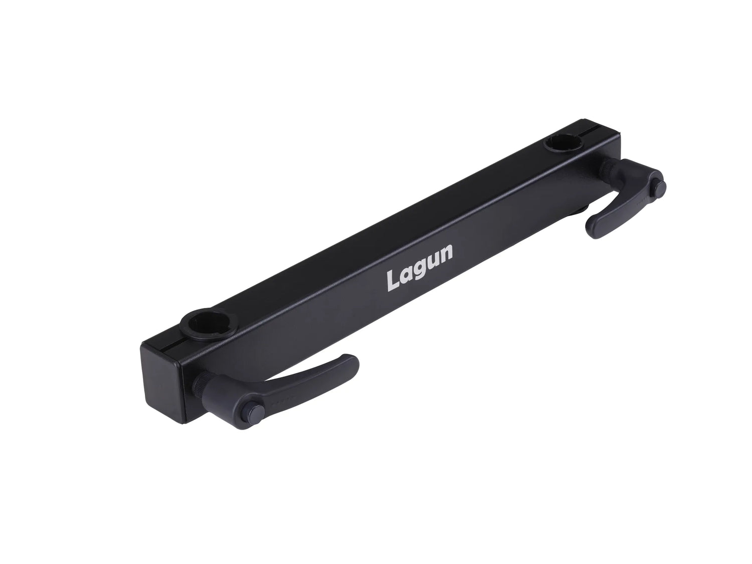 Lagun Tischgestell Set mit 700mm Tischbein - Schwarz