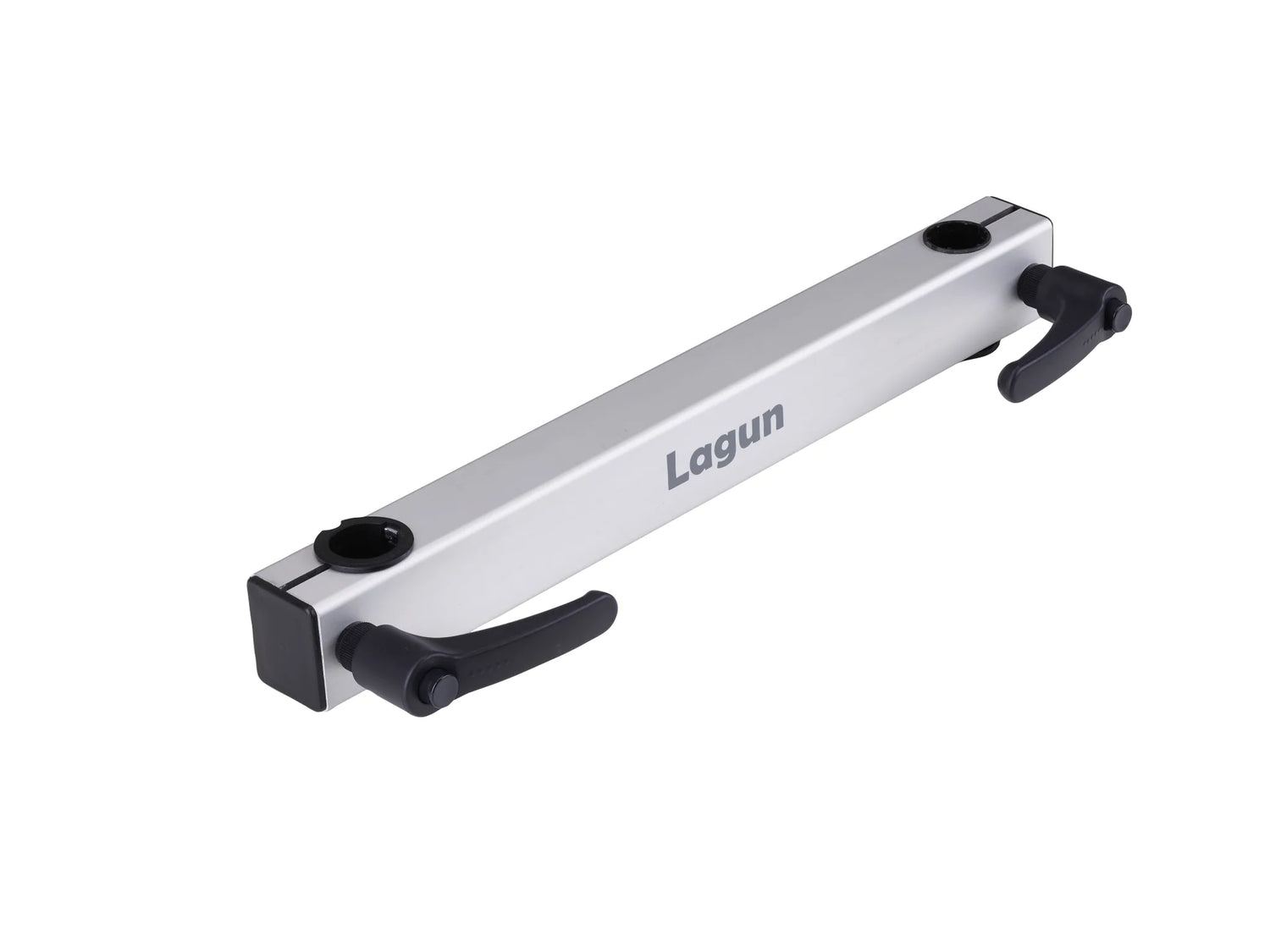 Lagun Tischgestell Set mit 400mm Tischbein - Silber