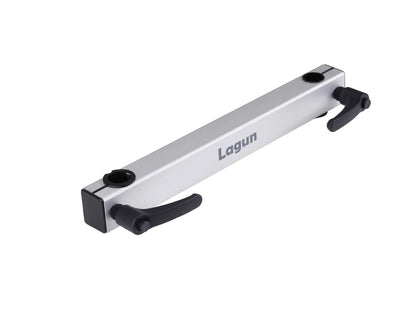 Lagun Tischgestell Set mit 700mm Tischbein - Silber