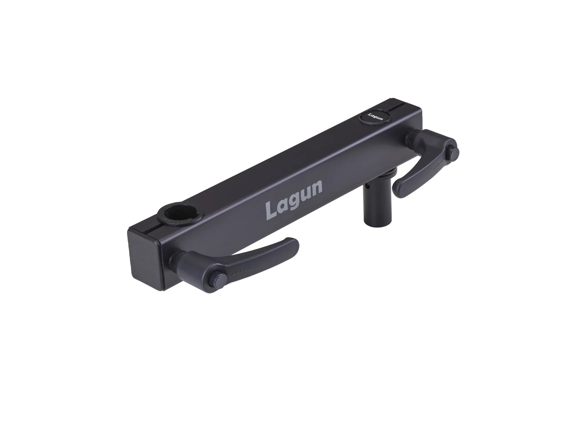Bundle: Arm 300 mm &amp; Bolzen Verbindungsstück - Schwarz