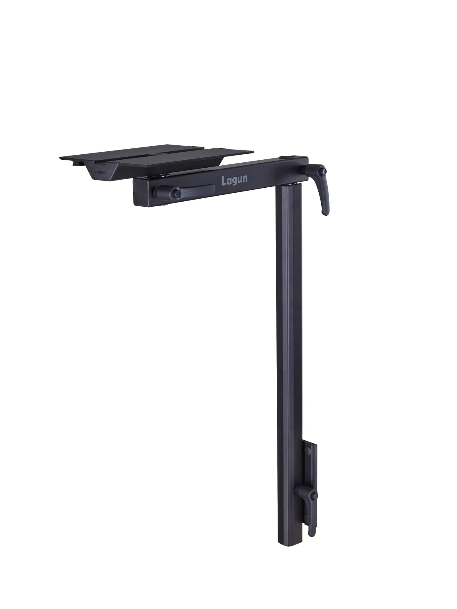 Pied de table Lagun avec pied de 700 mm - Noir