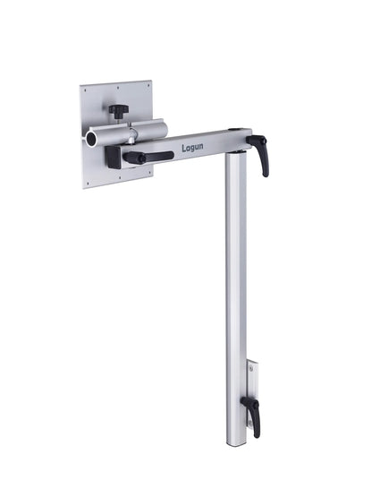 Pied de table Lagun avec plateau de fixation sous la table
