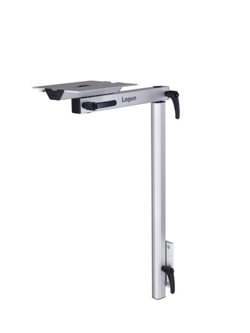 Lagun Tischgestell Set mit 700 mm Tischbein - Silber