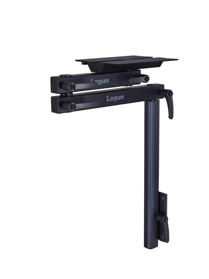 Pied de table Lagun (noir) avec deux bras et boulon