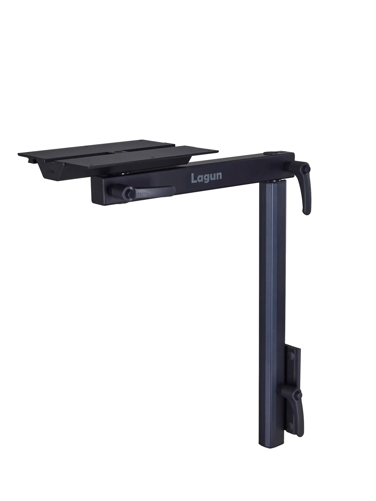 Piètement de table Lagun noir - kit standard