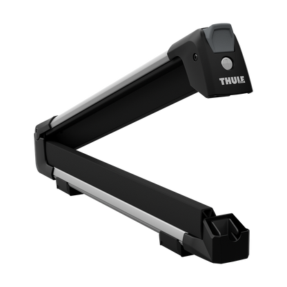 Thule SnowPack S ski and snowboard rack aluminium