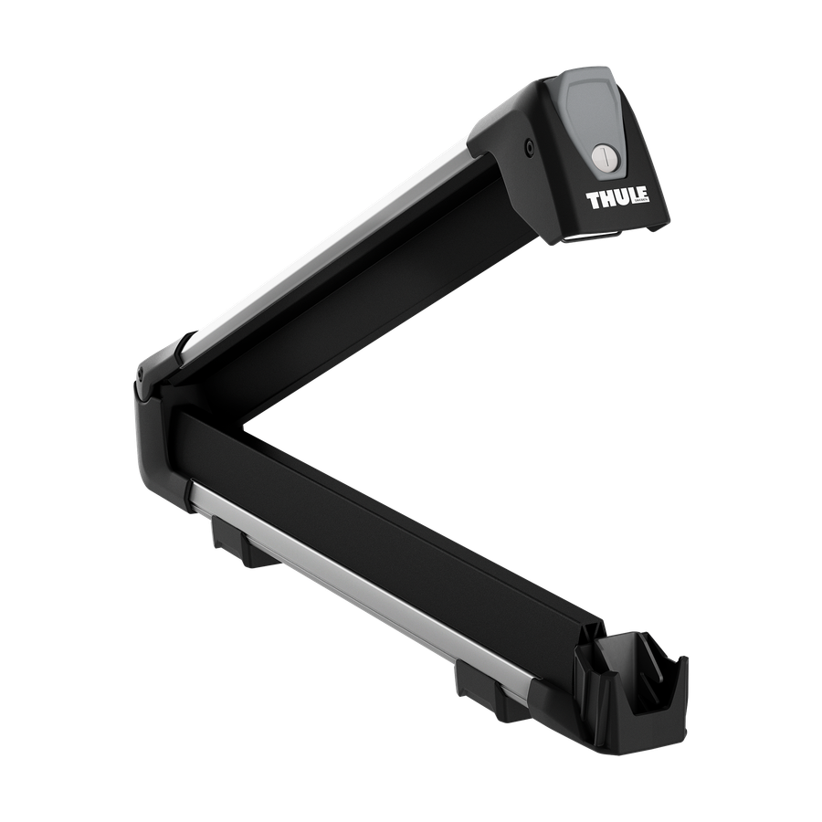 Thule SnowPack M ski and snowboard rack aluminium