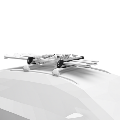 Thule SnowPack Extender ski and snowboard rack aluminium