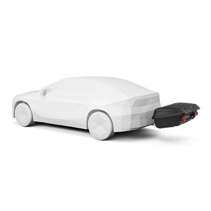 Thule Arcos Box medium hard-shell towbar cargo carrier box