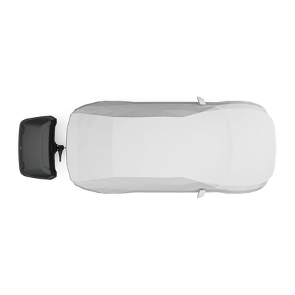 Thule Arcos Box medium hard-shell towbar cargo carrier box