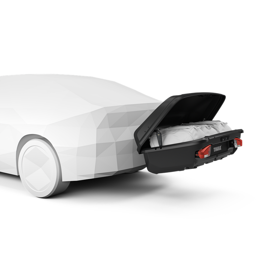 Thule Arcos Box medium hard-shell towbar cargo carrier box