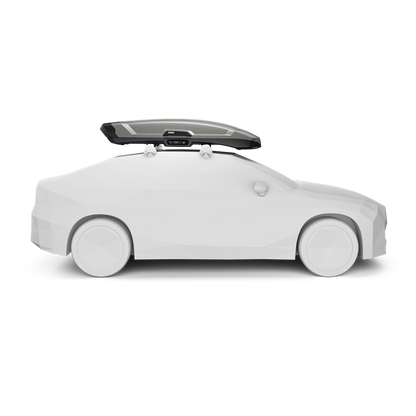 Thule Vector M roof box titan matte