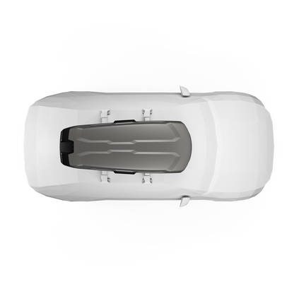 Thule Vector M roof box titan matte