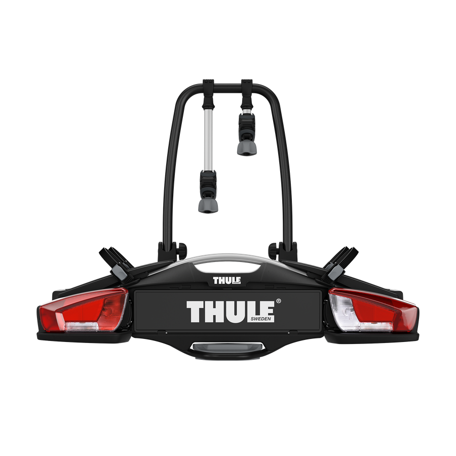 Thule VeloCompact 13-pin 2-bike platform towbar bike rack 13-pin black/aluminium