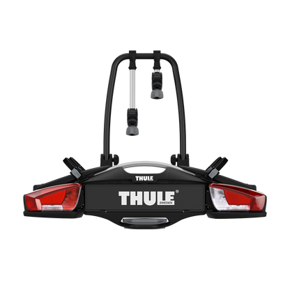 Thule VeloCompact 13-pin 2-bike platform towbar bike rack 13-pin black/aluminium