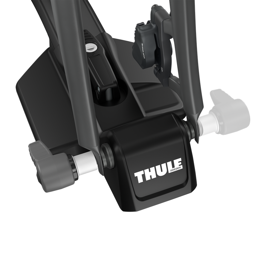Thule FastRide roof bike rack fork mount black