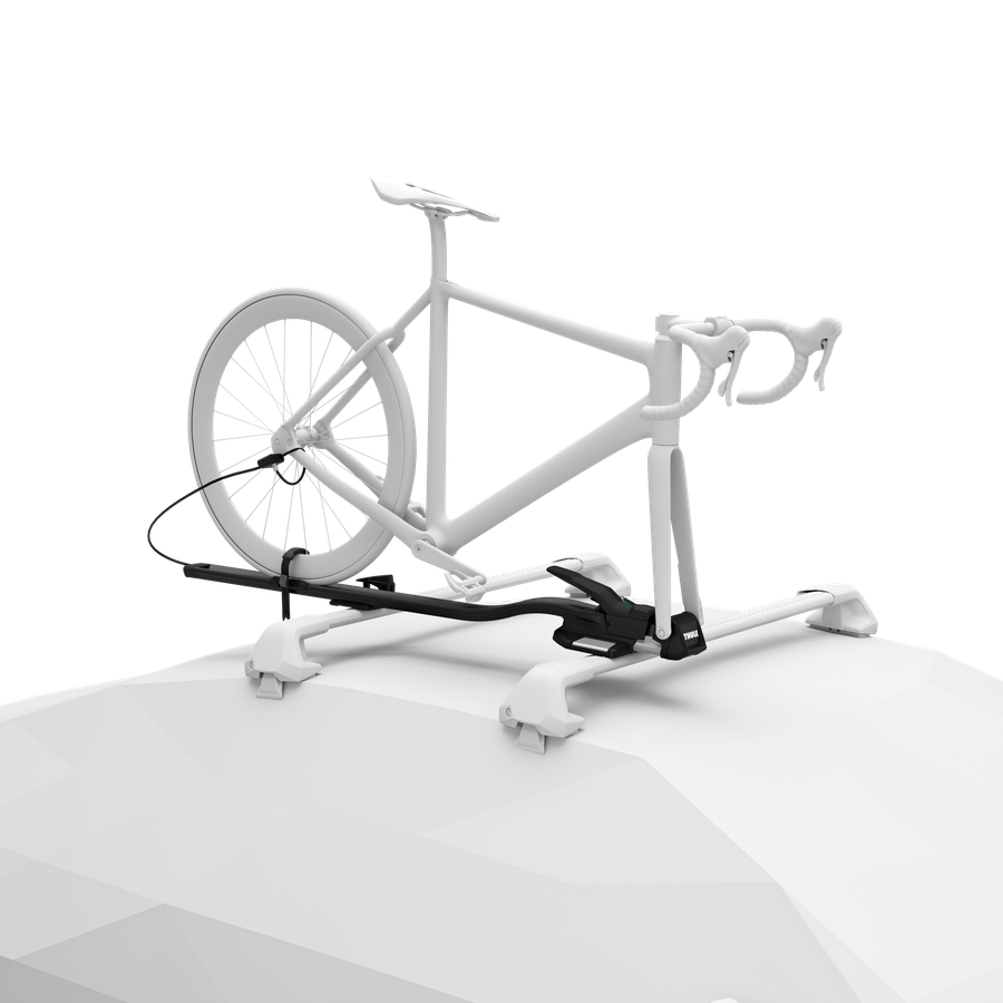 Thule TopRide roof bike rack fork mount black