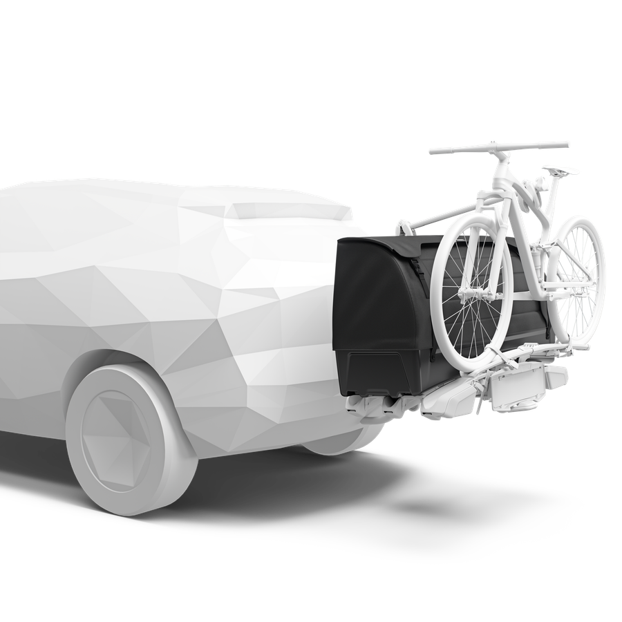 Thule Onto 2 towbar cargo carrier for Thule EasyFold 3