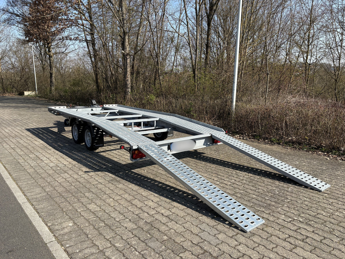 Anhängervermietung