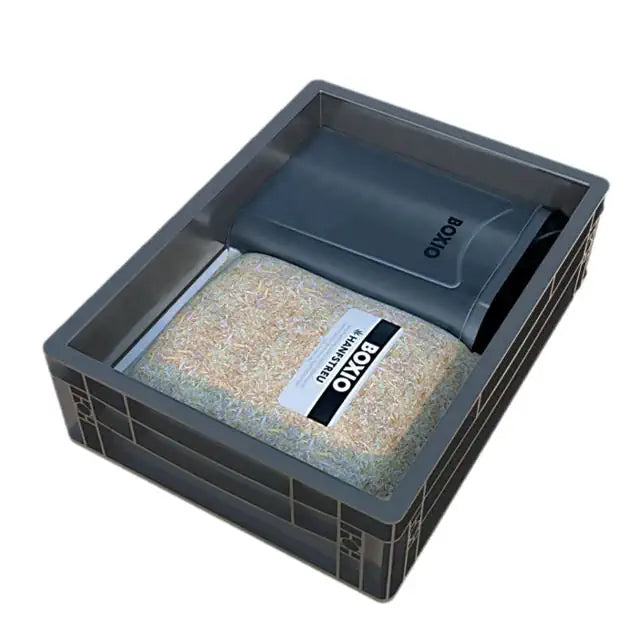 Boxio Toilet UP - booster seat and storage space for litter
