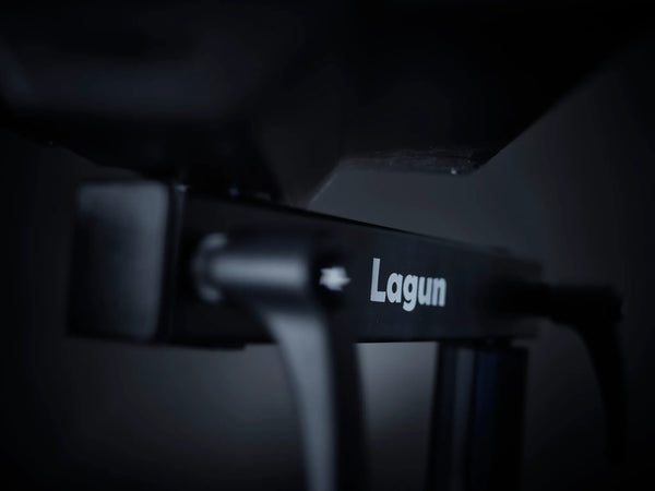 Plaque de fixation intelligente Lagun noire - Black Edition