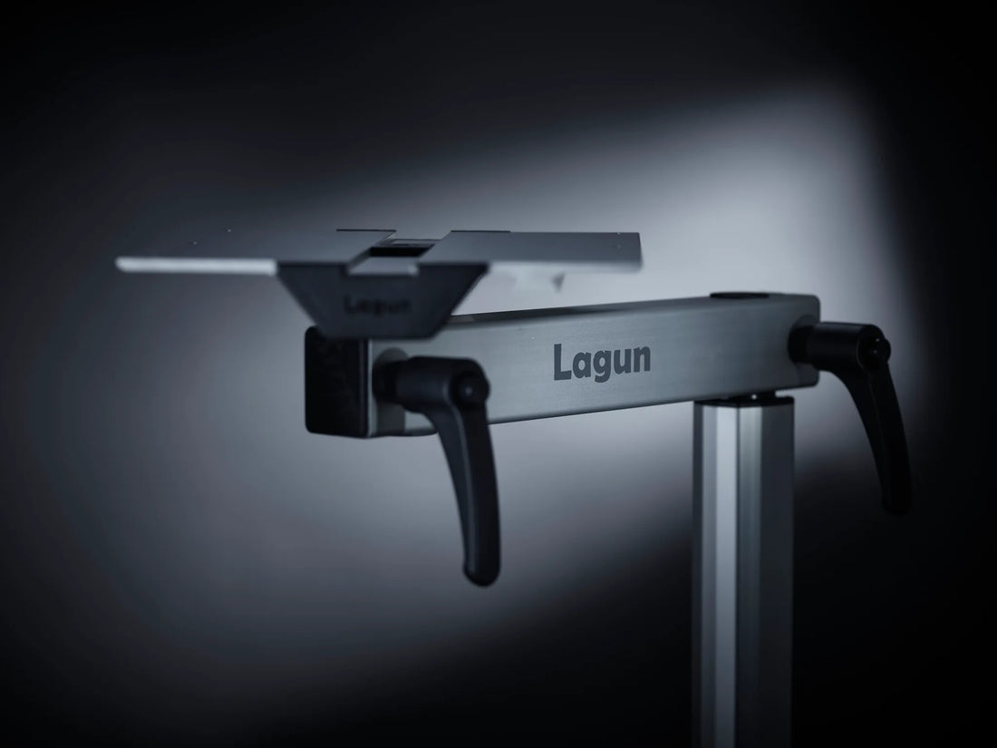 Lagun Tischgestell Set mit smarter Befestigungsplatte - Silber