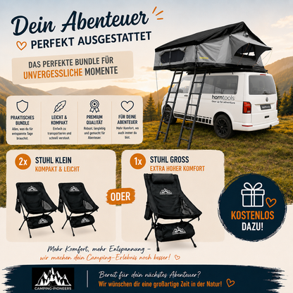 Horntools Dachzelt Elements Gen II Bundle *Gratis Campingstühle bei Kauf*
