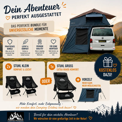 Horntools Dachzelt Elements Gen II Bundle *Gratis Campingstühle bei Kauf*