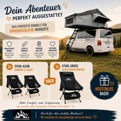 Horntools Dachzelt Elements Gen II Bundle *Gratis Campingstühle bei Kauf*
