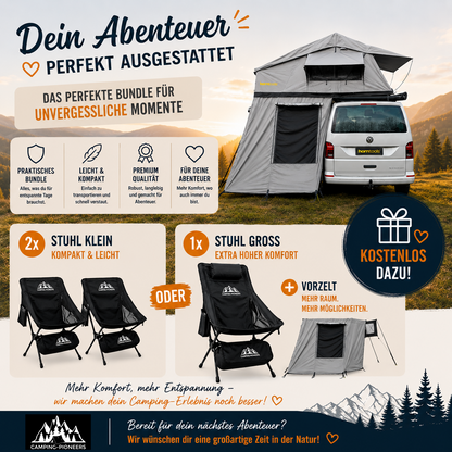 Horntools Dachzelt Elements Gen II Bundle *Gratis Campingstühle bei Kauf*