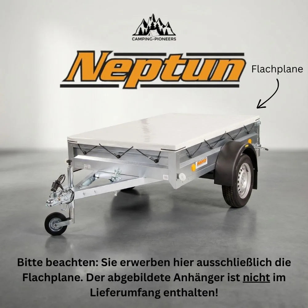 Bâche plate - Remorque Neptun