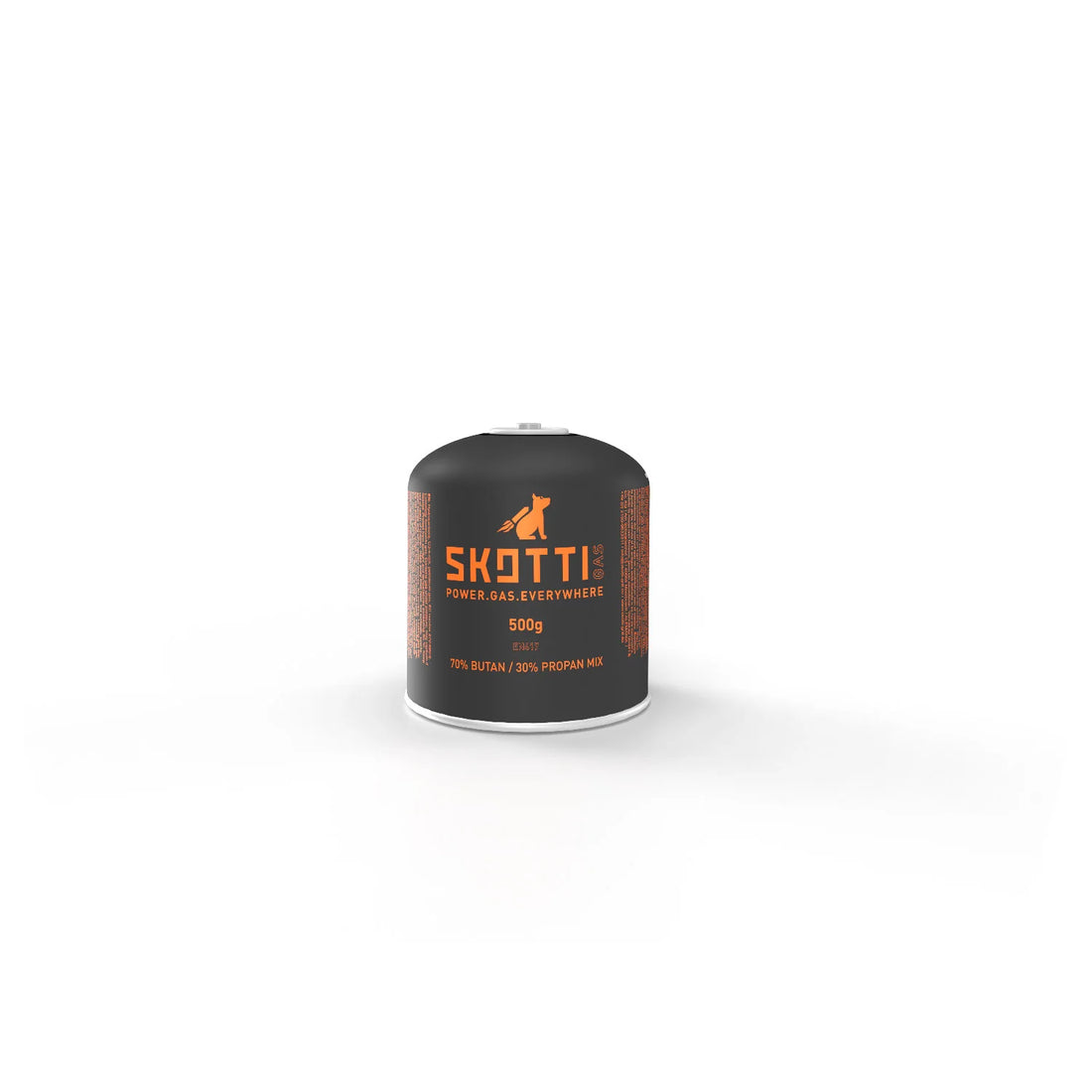 SKOTTI gas cartridge 500G with screw cap