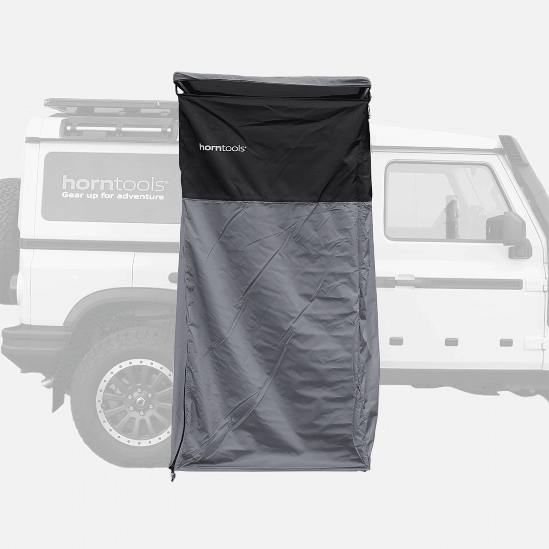 Horntools Duschzelt Horizon - mobile Umkleidekabine