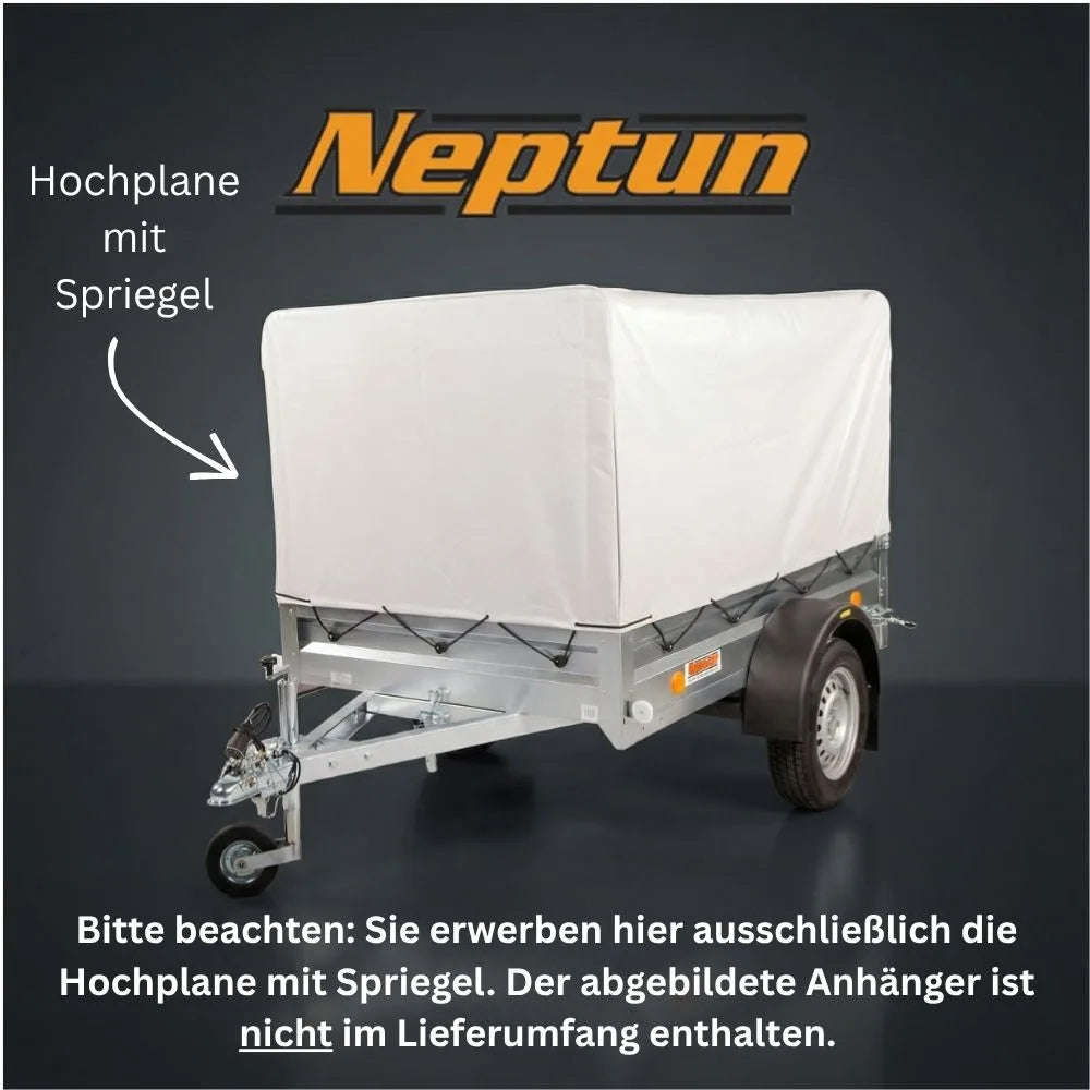 Hochplane mit Spriegel - Neptun Anhänger