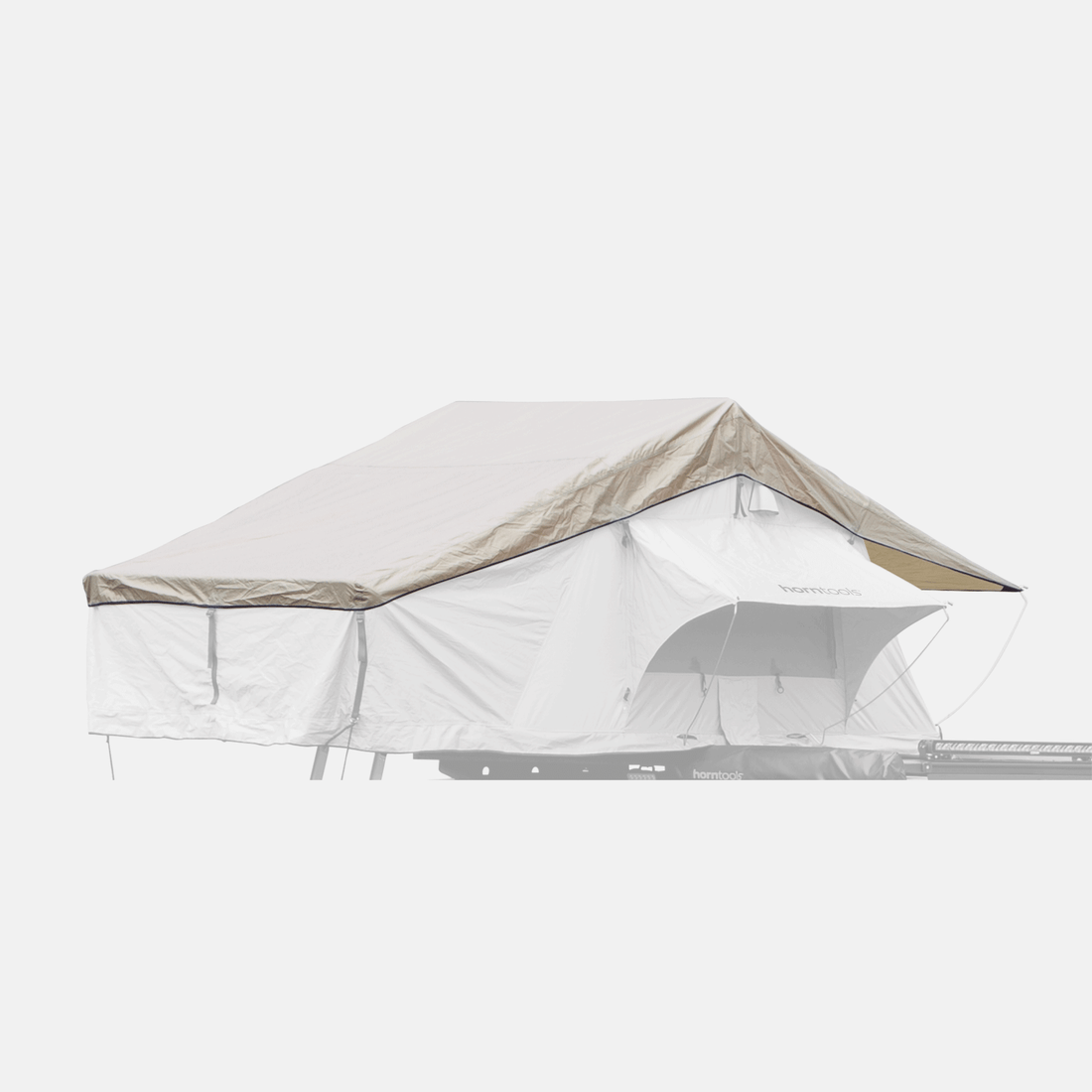 Horntools tente de toit housse de pluie Desert I
