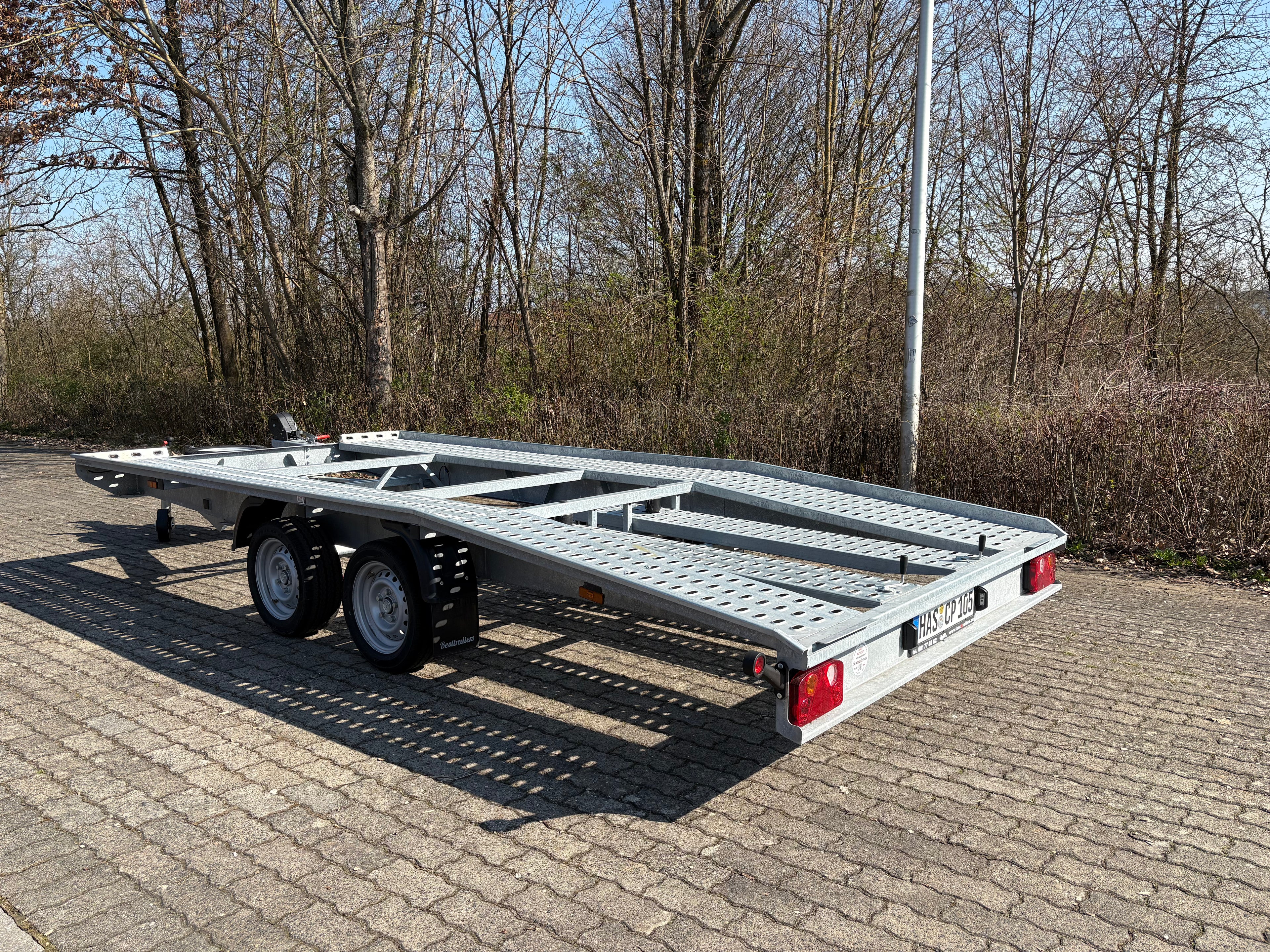 Besttrailers KFZ-Transport Anhänger zur Miete