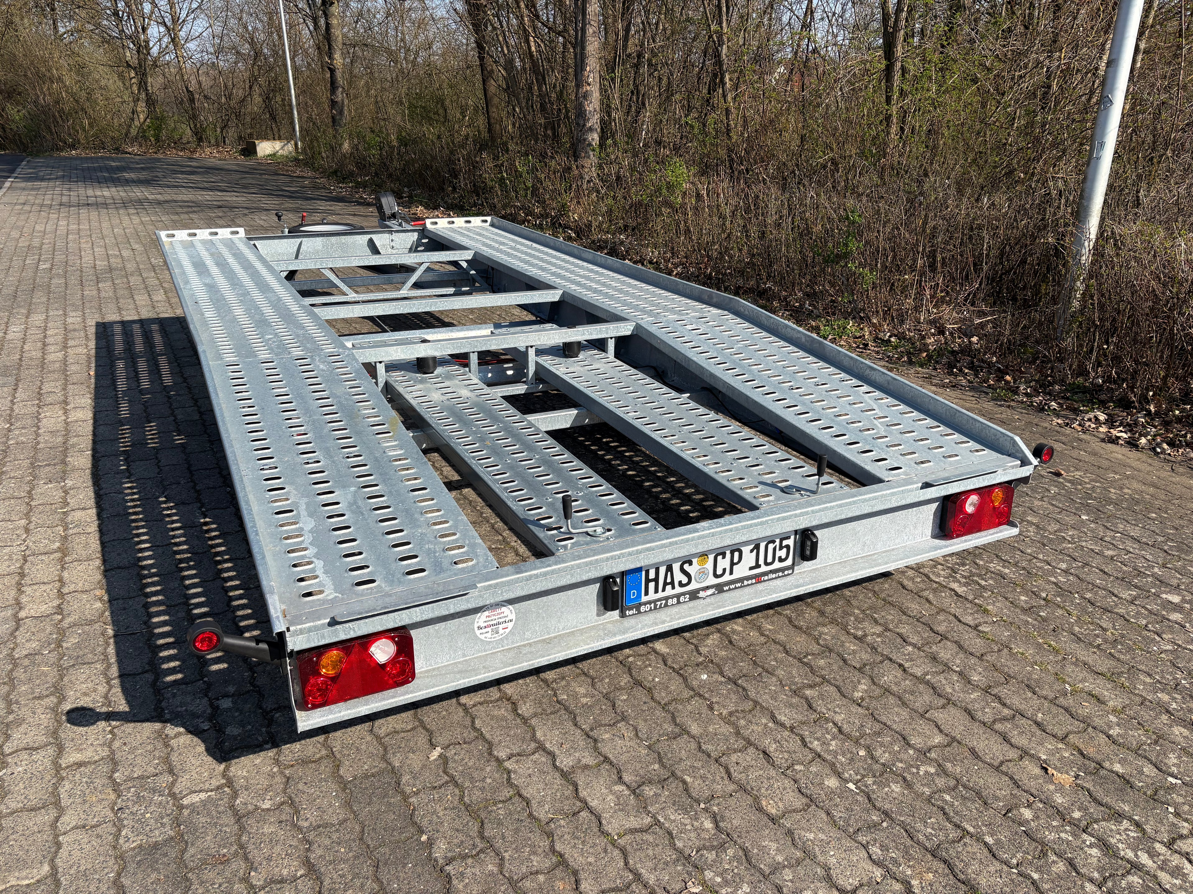 Besttrailers KFZ-Transport Anhänger zur Miete