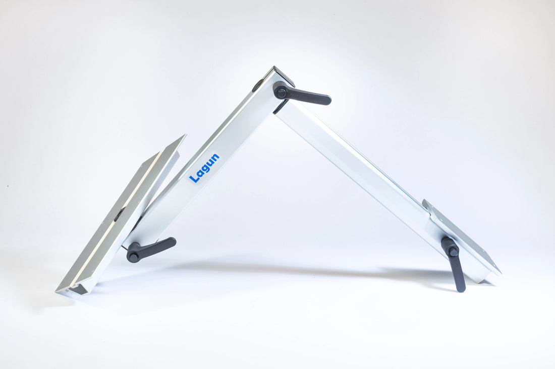 Lagun table frame with 400 mm table leg
