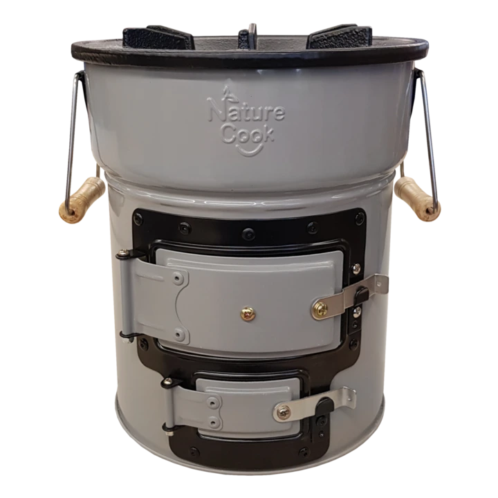 Nature Cook rocket oven - mobile stove