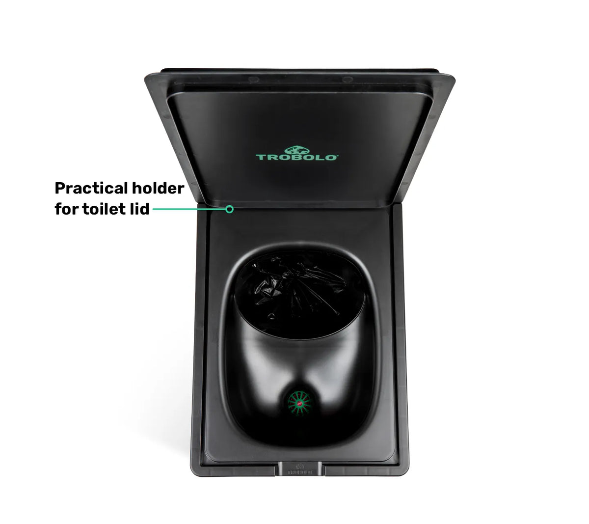 TROBOLO BilaBox mit Toilettendeckel