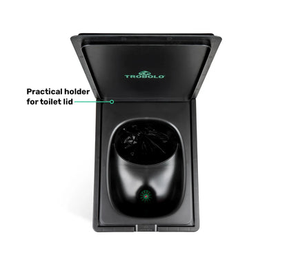 TROBOLO BilaBox mit Toilettendeckel