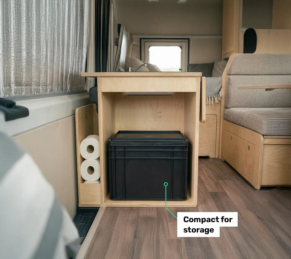 TROBOLO BilaBox kompakt beim Transport