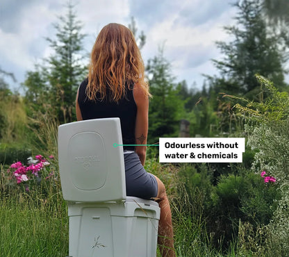 TROBOLO WandaGO ohne Wasser und Chemie
