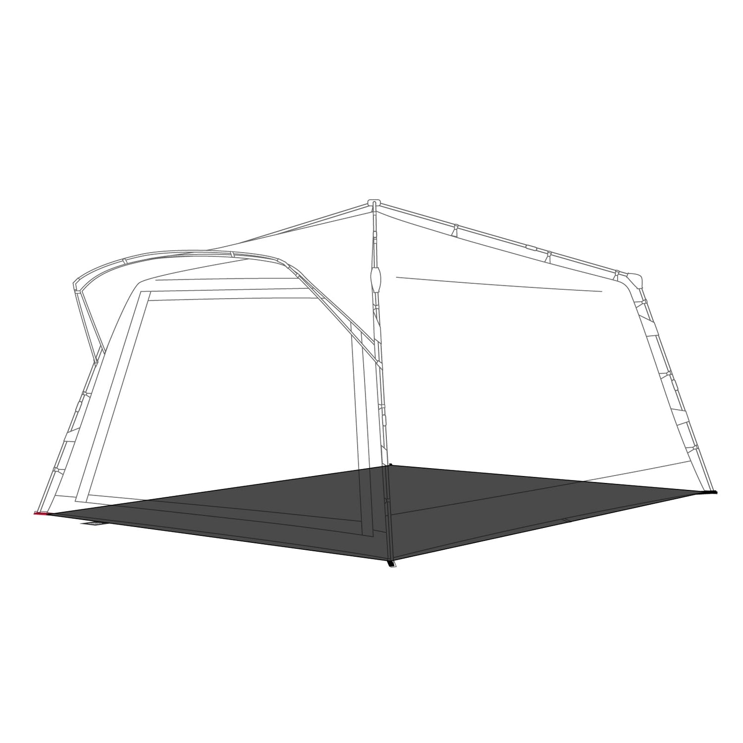 Quick Villa M Groundsheet