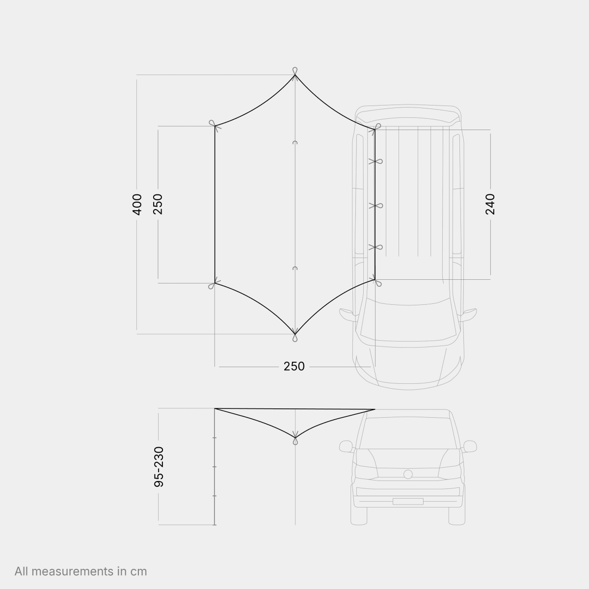qeedo Motor Tarp Universal