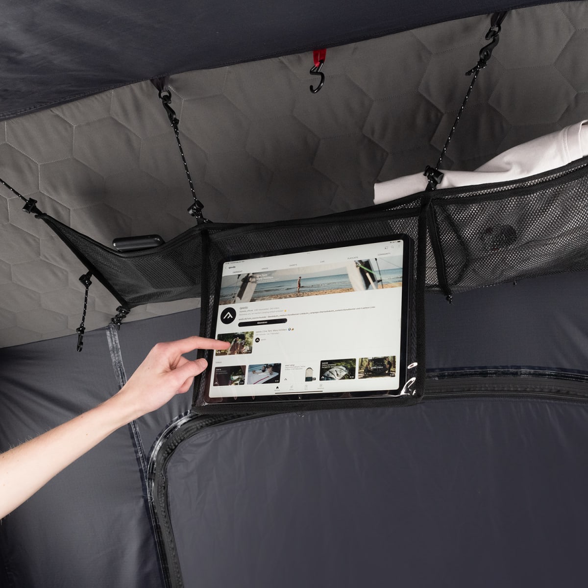 qeedo Freedom Roof Organizer