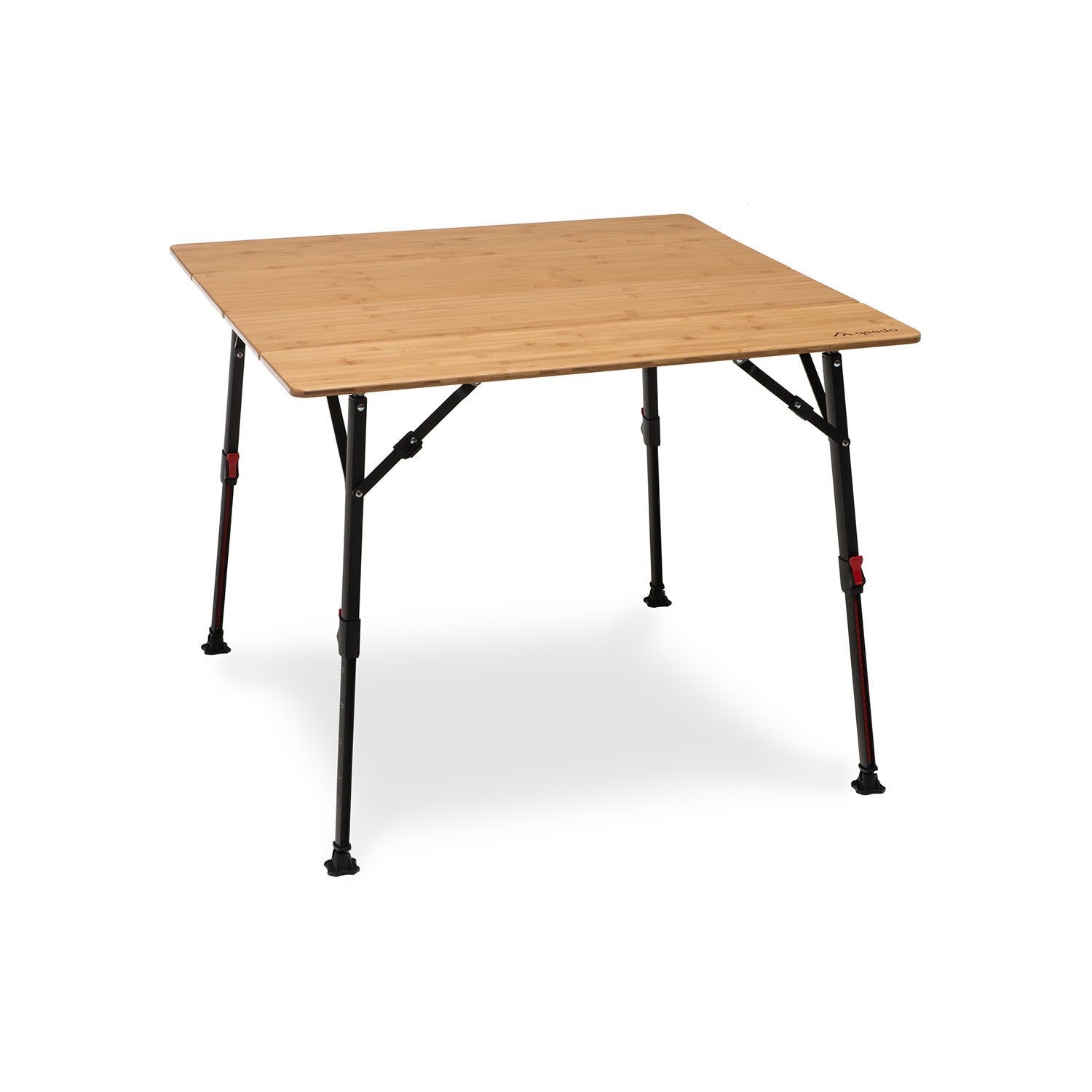 qeedo Quick Kimmy Campingtisch (70x70, 80x60, 90x90, 110x80 &amp; 110x110 cm)