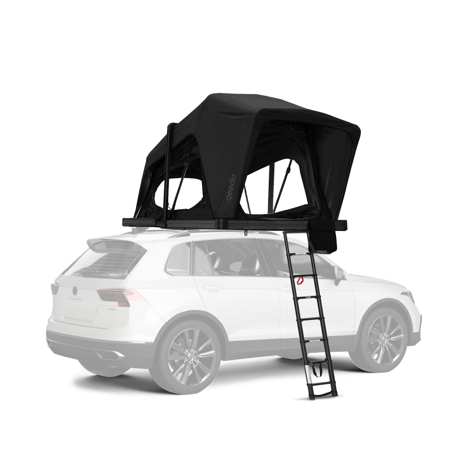 Qeedo Freedom Hybrid - 2 tentes de toit