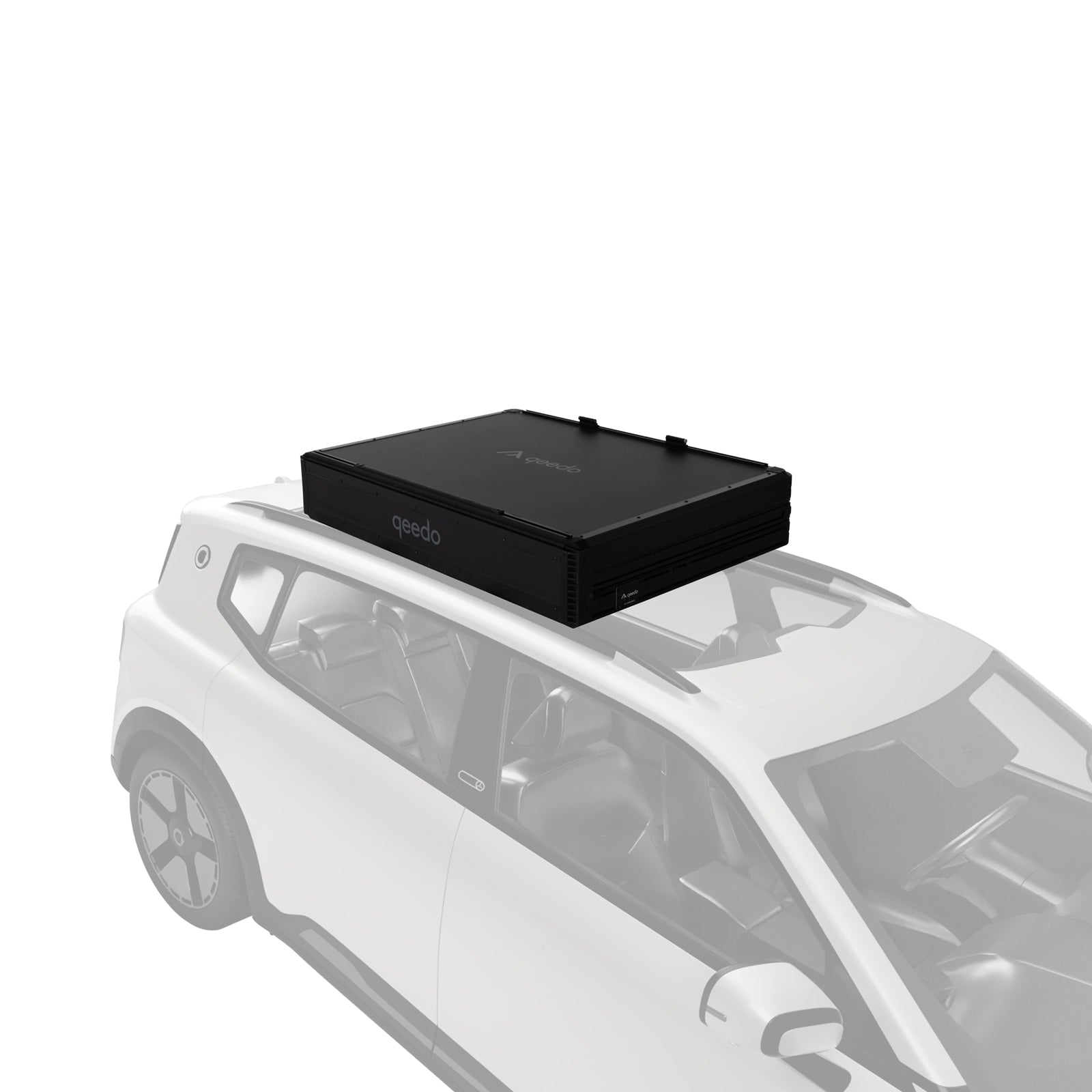 Qeedo Freedom Hybrid - 2 tentes de toit